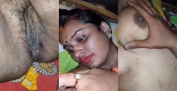 भोजपुरी भाभी बूब्स प्रेस और बुर में ऊँगली करवाई देवर से