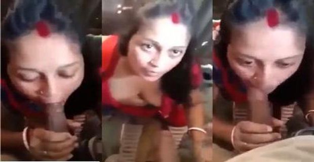 बिहारी भाभी रंडी बनी देवर का मोटा लंड चूसकर साड़ी में