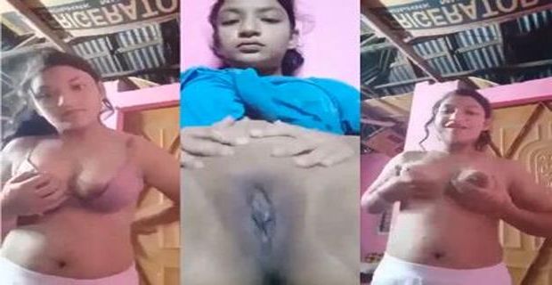 देहाती लड़की बिग बूब्स और पुसी शो नंगी कैमरा पर